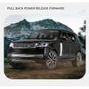 Escala 1/24 Land Rover Range Rover SV2022 Modelo de Carro Diecast de Liga Veículo Off Road Som e Luz Presentes para Crianças Presentes com Crianças