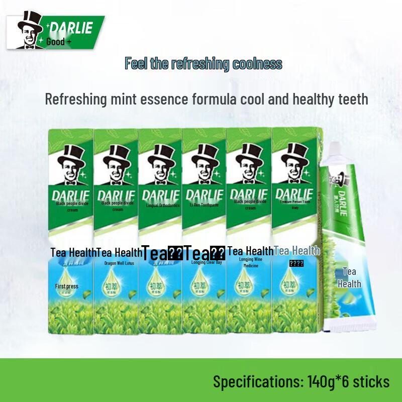 Зубная паста Darlie Longjing Mint, 6 штук