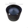 Chimney Weather Hood Weatherproof Heating Flue Cap HeatTolerant for Fireplace 100MM Rain