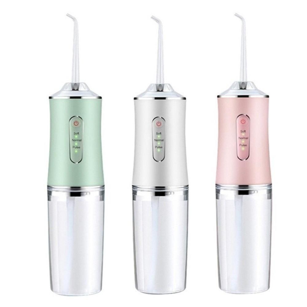 220ml Electric Oral Irrigator 3 Modes Dental Water Flosser Mouth Washing Machine Household