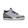 Jordan Air Jordan 3 Retro 'Wolf Grey' Mid Top Children's Basketball Shoes Gray Black Children Aged 3 7 Years Old 429487-004