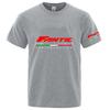 Fantic Motor Logo Print 2026 Unisex Freizeit Sportoberteile Joggen Radfahren Sommer Schnelltrocknend Tägliches Laufen Sportbekleidung T-Shirt