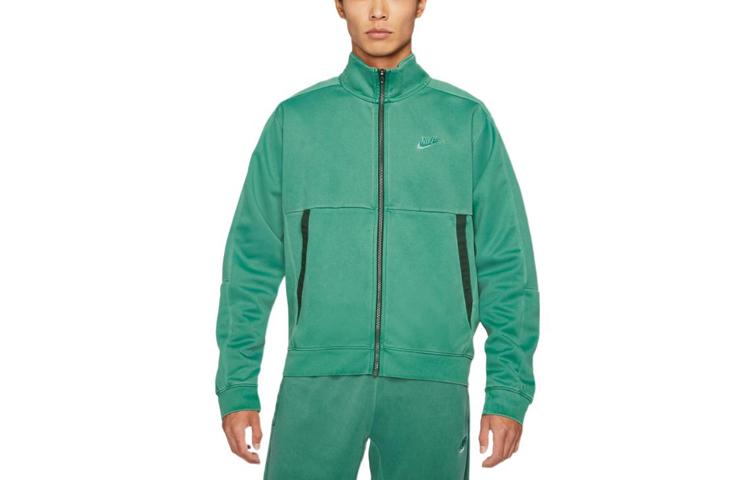 

Nike Jackets Men s Galaxy Green Stand Collar Moderate Other DA7177-337 XXL
