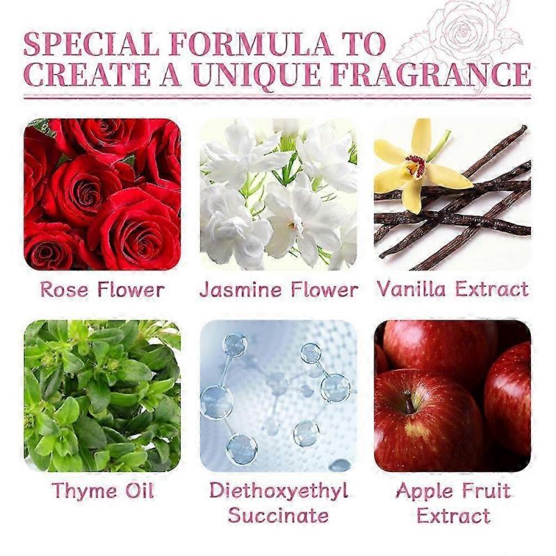 Pheromon Parfüm Rollerball Pheromonöl für Frauen, um Männer anzuziehen Lang anhaltender Duft