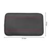 Funda de cuero para reposabrazos, para Volkswagen VW Passat Tiguan t-roc Golf Jetta Sharan Scirocco EOS t-cross