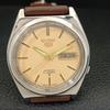 VINTAGE SEIKO 5 AUTOMATIC 7009A JAPAN MENS ORIGINAL DIAL WATCH a500514-2