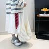 Yogodlns Casual Knitted Tote Bag Women's Summer Fashion Basket Weave Hollow Out Large Capacity Shoulder Bag for Daily Use