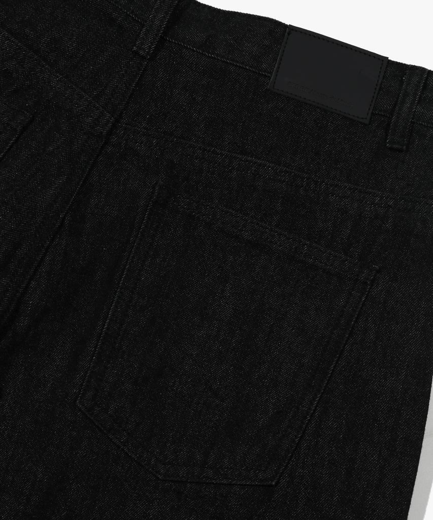 Seleuji Balloon Semi-Wide Denim Pants V12 Black