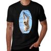 Just Hanging Around Gibbon Tshirt Casual Loose Fit Summer Tee Shirt
