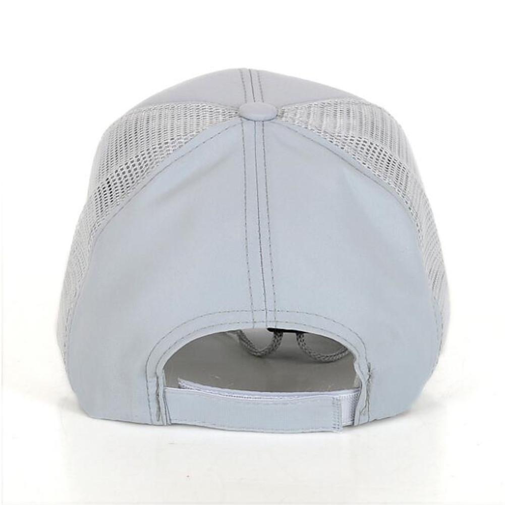 Men Outdoor Baseball Cap Sun Screen Mesh Hat Fishing Breathable Hat