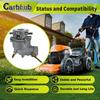 Carbhub Carburetor Replacement For 390323 394228 398170 7HP 8HP 9HP Horizontal Engines Troybilt Carb