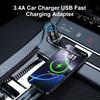 Samsung S25 FE Car Charger,Android Car Charger Fast Charging for Samsung Galaxy S25 Ultra A36 A16 5G A56 A55 A15 A26 A25 S24 FE S23 Z Fold7 Z