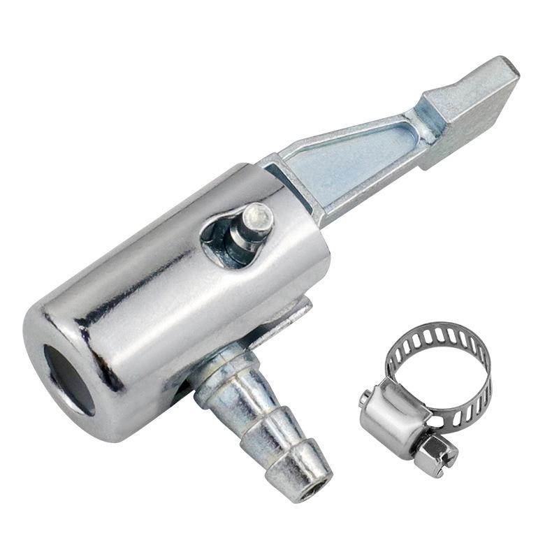 Portable Car Tire Inflator Pump Handle with Fast Inflation Adapter Chuck