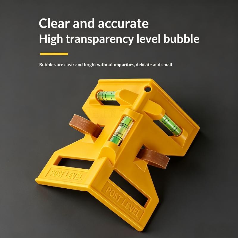Magnetic Column Level, Adjustable Folding Column Level With Elastic Ring Level, Suitable For Pipeline Tree Columns