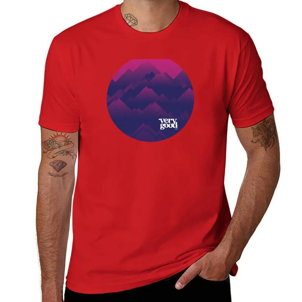 Funny Fly Sky T-Shirts Men Round Collar Pure Cotton T Shirt H-Hilda Cartoon Short Sleeve Tees Printed Clothes
