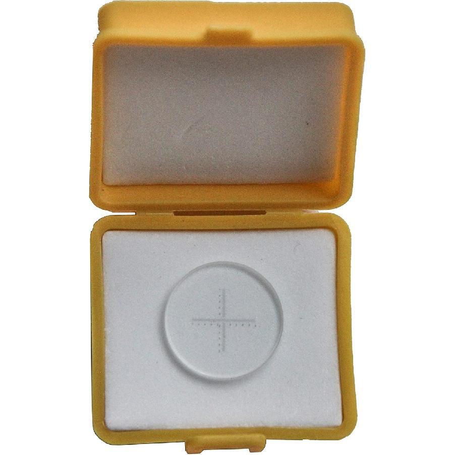 0,1 мм Высокоточный Окулярный Микрометр Микроскопный Микрометр Перекрестие Микроскопа Калибровочная Линейка Слайды Окулярный Микрометр