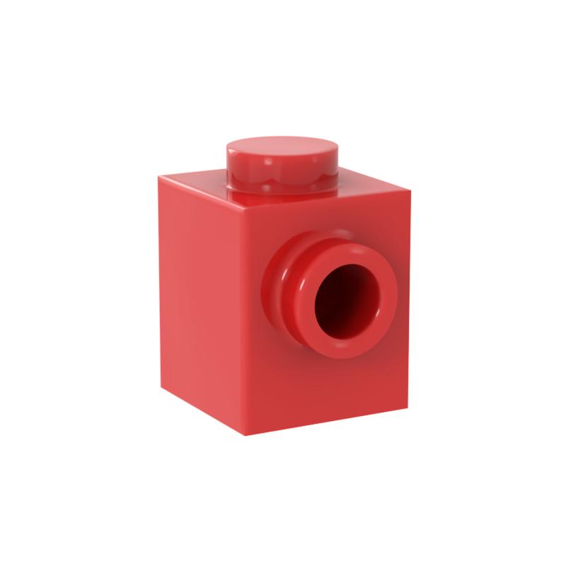 MOC 87087 Building Block Kids Toys Brick Modified 1x1 with Studs on 1 Sides Collection Souvenir Classic