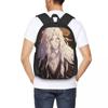 Alucard Castlevania Nocturne Student Backpack School Bag Hiking Travel Daypack for Boys Girls Fashion Bookbag Shoulder Bags