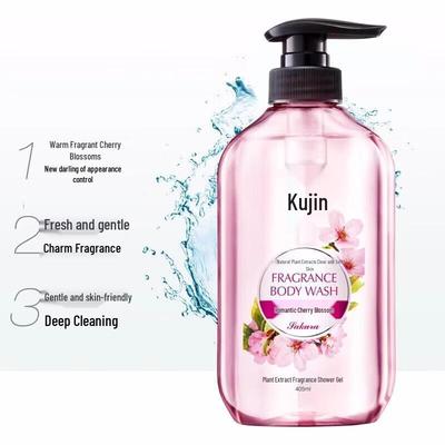 Liu Shen Romantic Cherry Blossom Fragrance Shower Gel