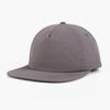 Nylon 5-Panel Flat Brim Sports Cap
