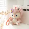 Toy Linabell Plush Cartoon Backpack With Adjustable Shoulder Straps