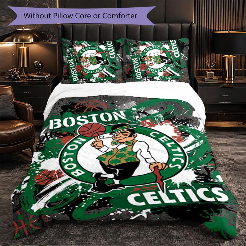 Biancheria da Letto a Tema Celtic FC Set 3 Pezzi Copripiumino Biancheria da Letto Decorativa Per Camera Adolescenti Decorazione Casa