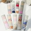 Variety Printing Bb Clip Set Small Fresh Embroidery Edge Clip Macaron Fabric Hair Accessories 2760