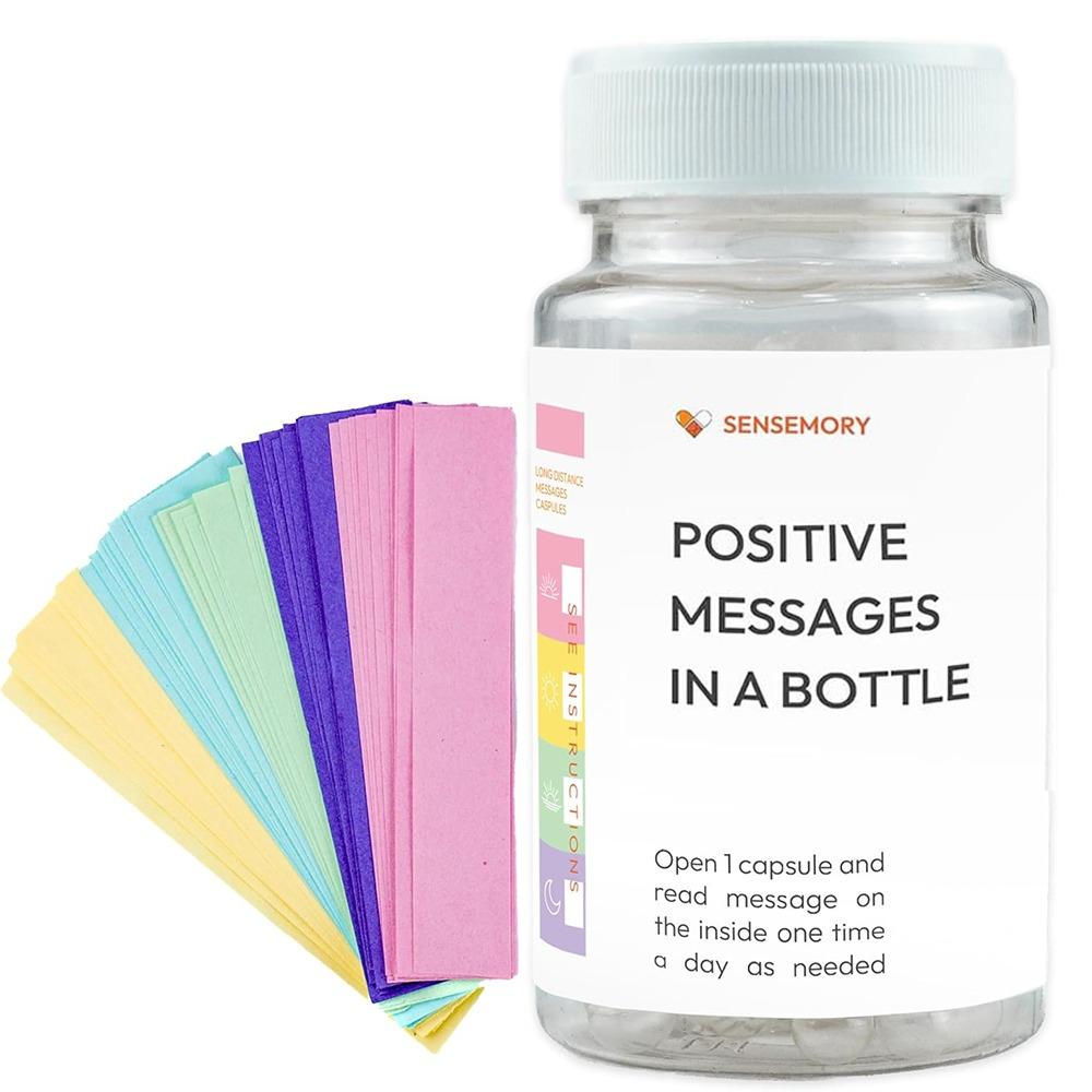Creative Love Pills Bottle Innovative Positive Messages In Bottle  Love Letter