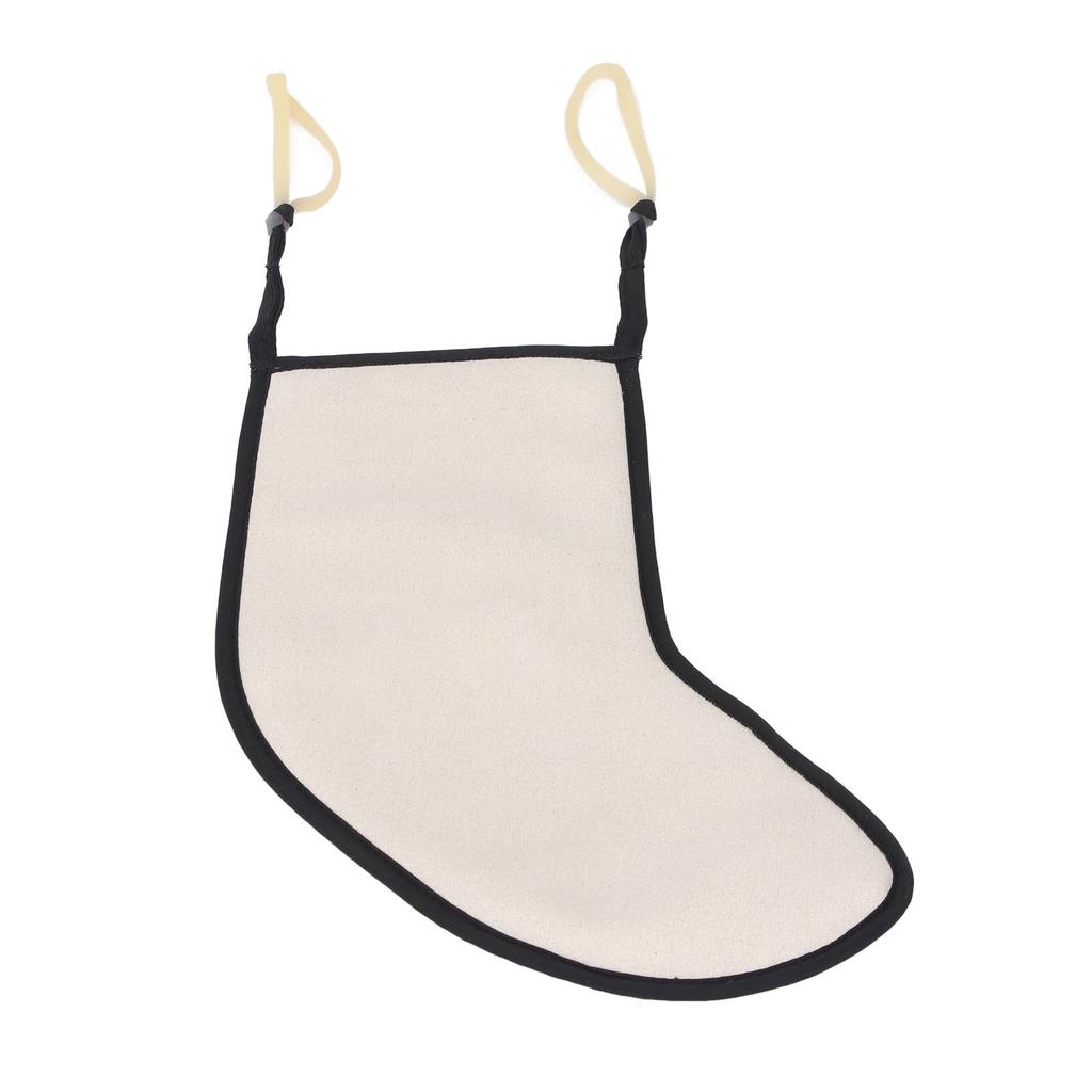 Violin Chin Pad with Elastic Strap Soft Velvet Non Slip Shoulder Rest Pad for 44 34 Size Violin