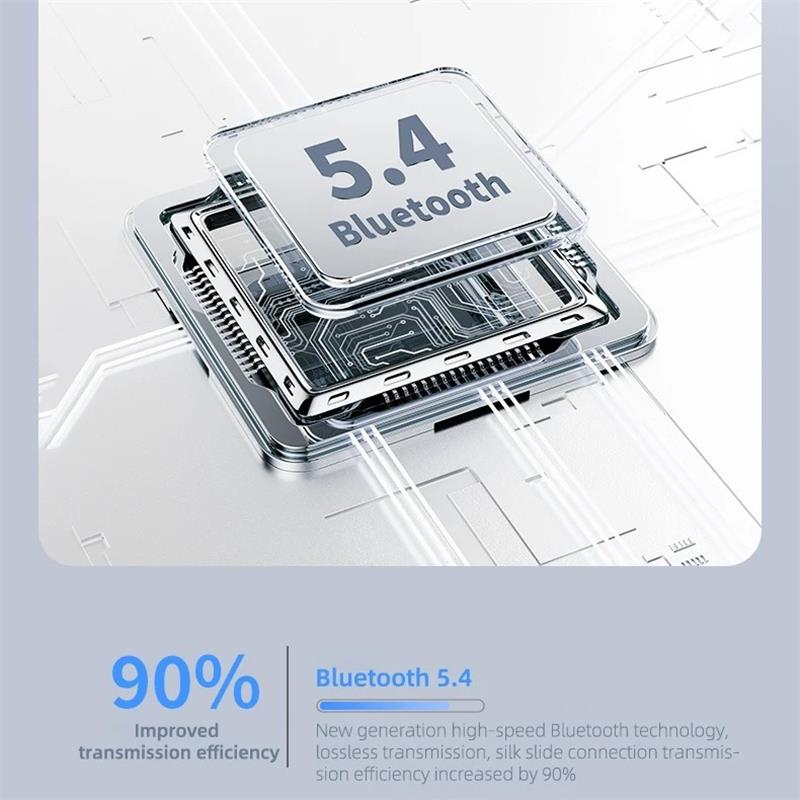 Lenovo LK40 OWS Headphones Ear Hook Wireless Bluetooth 5.4 HiFi Sound Earphone Gaming Sports Waterproof Music Noise Cancelling Headset HD Call