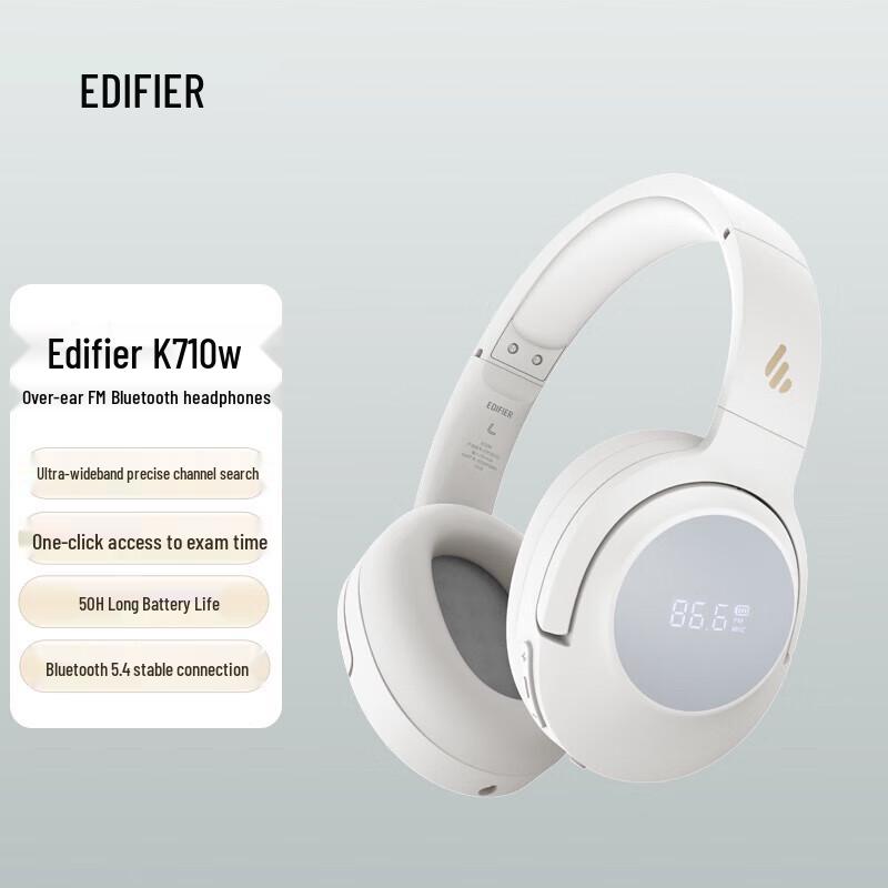 Edifier K710W Over-Ear Bluetooth Headset