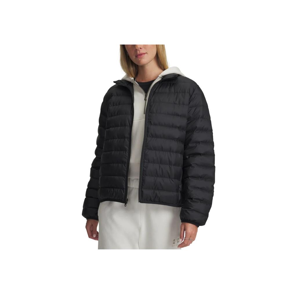 Under Armour Limitless Lightweight Comfortable Trendy Fashion Warm Sports Commuting Versatile Casual Waterproof Stand Collar Down Jacket 6007129-001