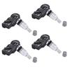 4x Snímače tlaku v pneumatikách 36106798872 TPMS Kompatibilní pro F06 F07 F10 F11 F12 F13 X1 X3 X4