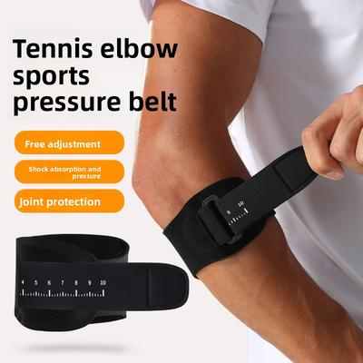 Tennis Elbow Pads Fixed Elbow Joint Sheath Sports Pressure Fixing Belt Badminton Pressure Gasket Anti-collision Protection Arm
