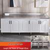 Economical Stainless Steel Kitchen Cabinet for Rental Homes
