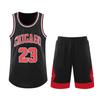 Basketball Clothes Mans Basketball Suit Classic Tops + Pants Basketball Jerseys Suit Set