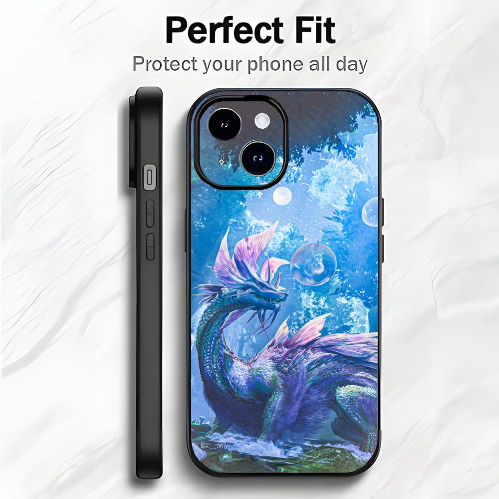OpenWorld Action Game M-Monster Hunter Wilds Phone Case Phone Case Soft Packaging Lightweight For iPhone17 16 15 14 13ProMax