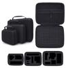Shockproof Sports Camera Carrying Case Free Compartment DIY Travel Storage Bag DIY Storage