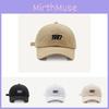 Fashionable Spring Summer Ins Cap For Men And Women With Embroidered Design And Adjustable Size