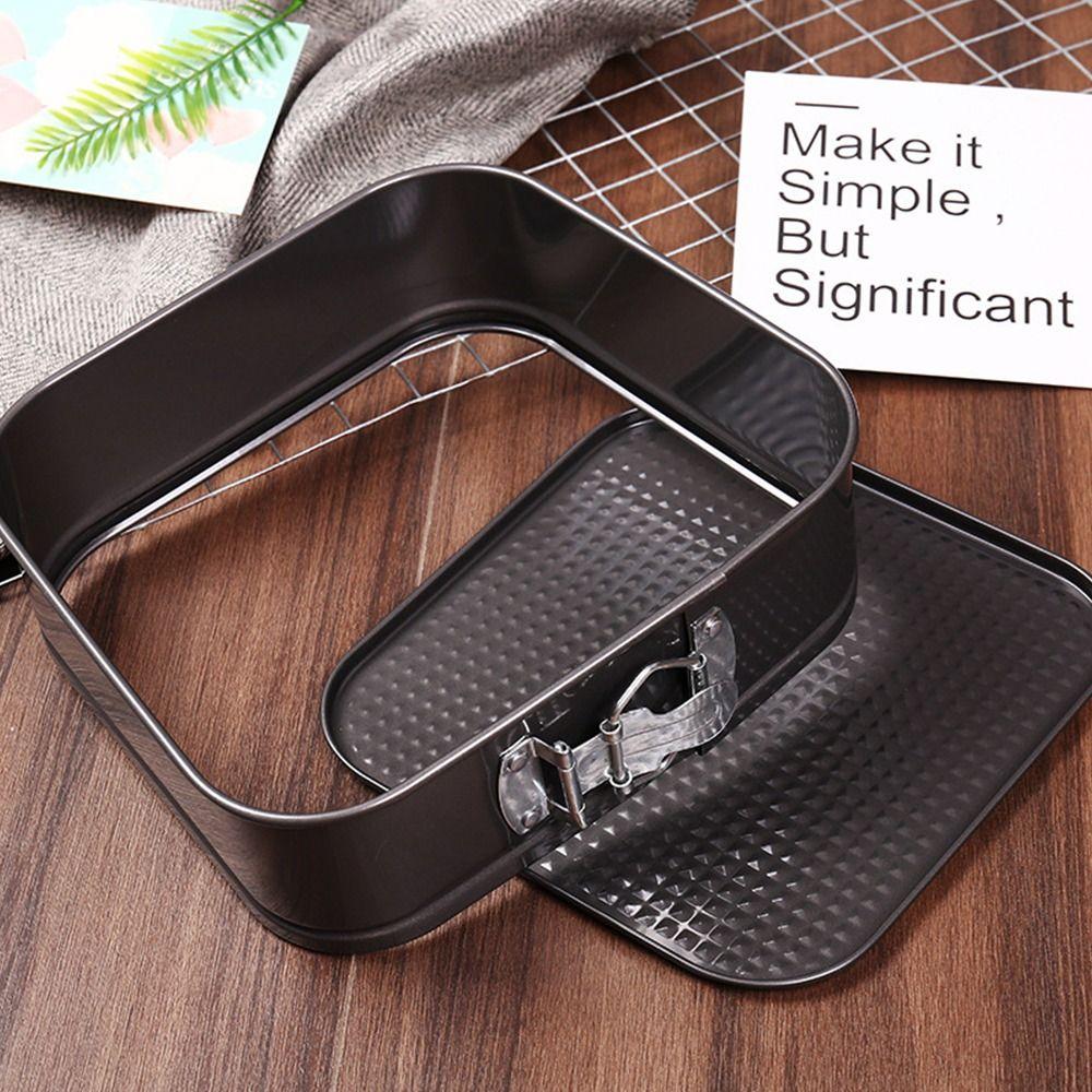 1Pcs Non-Stick Baking Mould Leakproof Cake Mould Durable Cake Baking Pan  for Home Kitchen Bakery