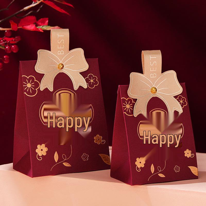 2024 Wedding Favor Handheld Candy Gift Box