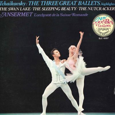 Disque 33 tours ERNEST ANSERMET(COND.)/L'ORCHESTRE - Tchaïkovski/Les Trois Grands Ballets SLC6057 KING 1974 Japon Classique Occasion