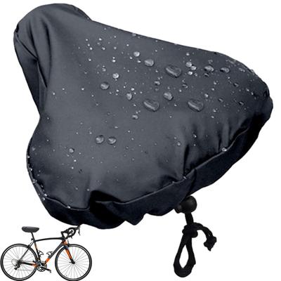Outdoor Bicycle Saddle Rain Cover Bicycle Seat Cushion PVC Waterproof Seat Cover Hot-pressed Bicycle Rain Cover