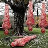 Halloweenová krvavá látka Falešné tělo Hororová rekvizita Dekorace strašidelného domu Úniková místnost
