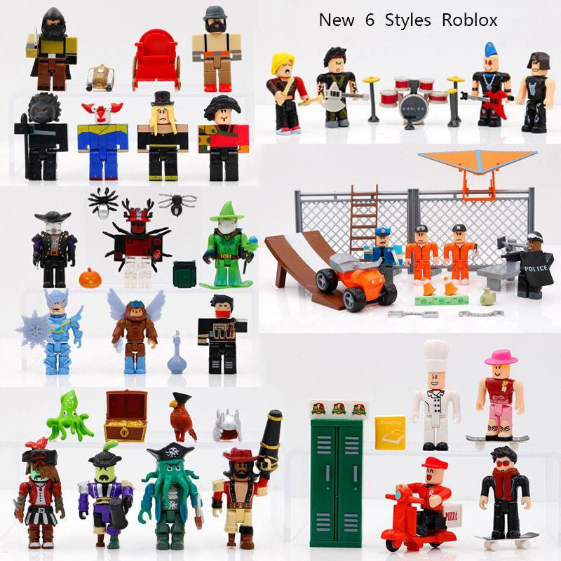 Impressive Roblox Game Character Accessory Mini Action Figure Dolls For Kids Xmas Gift Toy