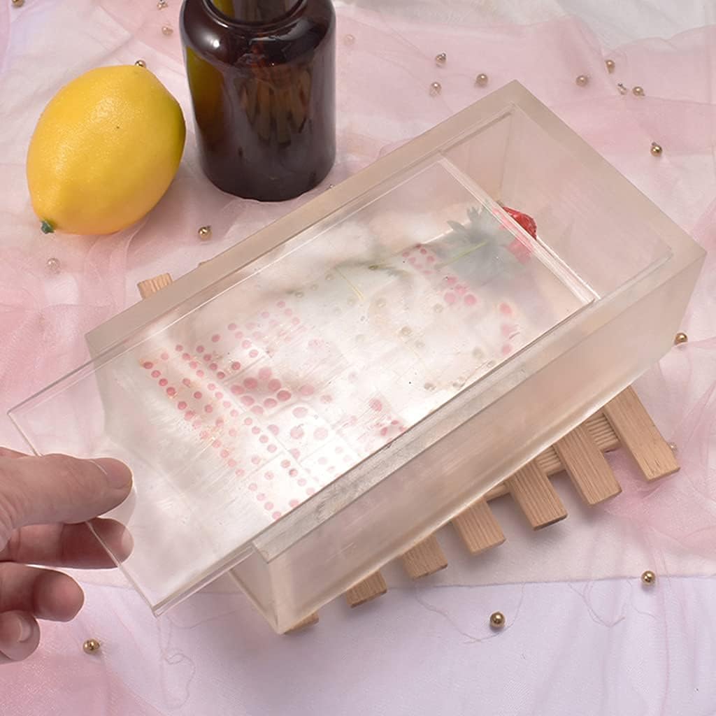 Dominoes Box with Lid Epoxy Resin Mold Chess Tissues Napkin Storage Case Silicone Mould DIY Crafts Jewelry Holder Mold As the Picture Shown