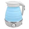 600ml Travel Foldable Electric Kettle Auto Power Off Adjustable Temperature Portable Collapsible Electric Water Kettle