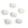 CH78 10 Stück 16mm Bonbonfarbe Acryl Helle Sternen-Perlen DIY Armband Stift Exquisite Perlen Handgemachter Schmuck Zubehör Trend