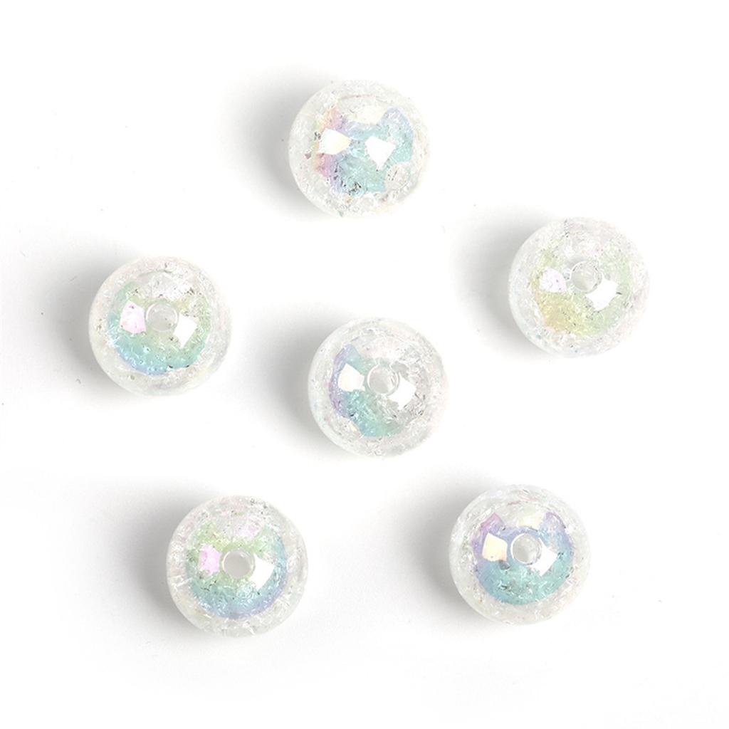 CH78 10 Stück 16mm Bonbonfarbe Acryl Helle Sternen-Perlen DIY Armband Stift Exquisite Perlen Handgemachter Schmuck Zubehör Trend