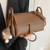 High-end small bag women's autumn 2025 new niche design versatile messenger bag popular this year small square bag